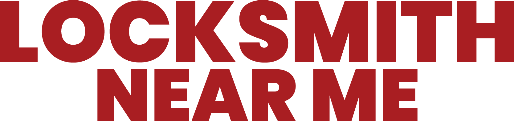 Locksmith Near Me Logo Locksmith Near Me Logo